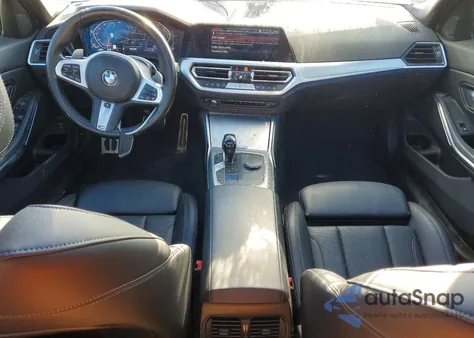 2022 BMW 330Xi from USA, damaged, VIN 3MW5R7J08N8C27952